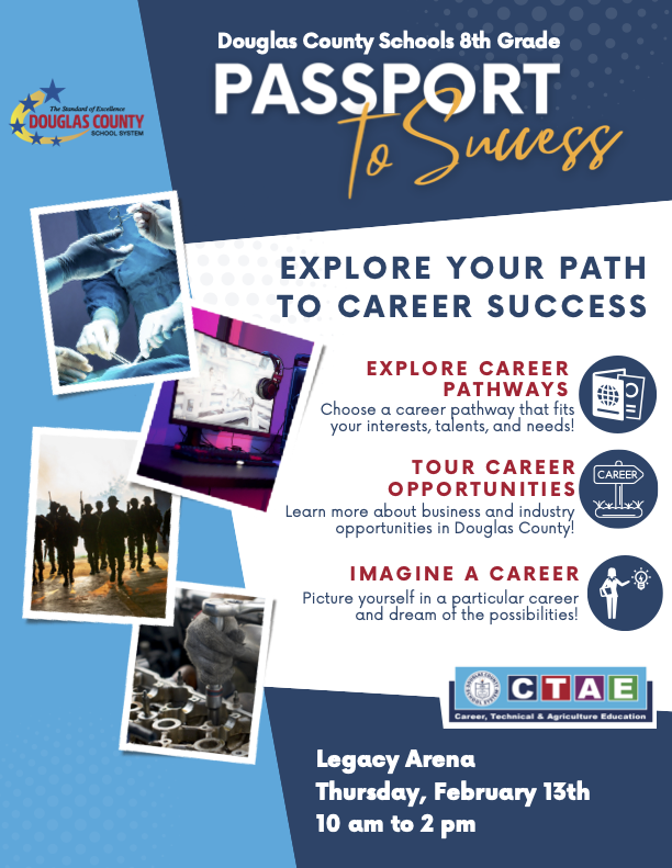 Douglas County Schools 8th Grade Passport To Success 